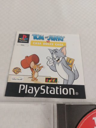 Tom & Jerry in Casa Dolce Casa PS1 ITA Multilingu