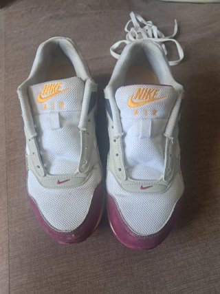 Zapatillas Nike Air Mujer Talla 38 Rosa/Blanco
