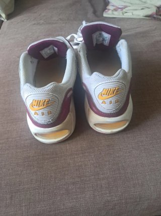 Zapatillas Nike Air Mujer Talla 38 Rosa/Blanco