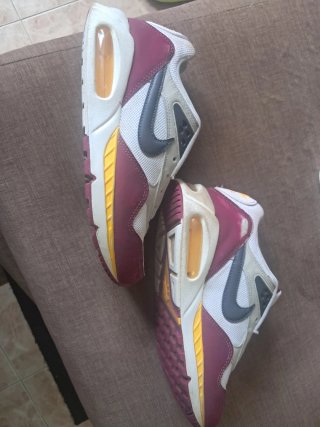 Zapatillas Nike Air Mujer Talla 38 Rosa/Blanco