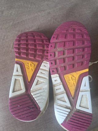 Zapatillas Nike Air Mujer Talla 38 Rosa/Blanco