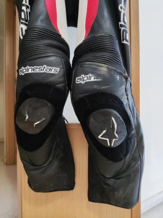 Mono Alpinestars Motegi Suit Talla 52 2 piezas
