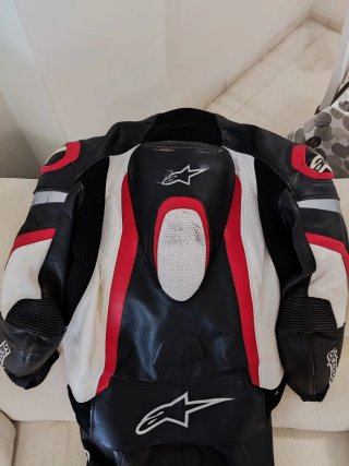 Mono Alpinestars Motegi Suit Talla 52 2 piezas