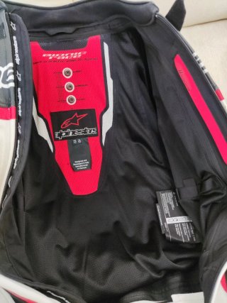 Mono Alpinestars Motegi Suit Talla 52 2 piezas