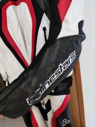 Mono Alpinestars Motegi Suit Talla 52 2 piezas
