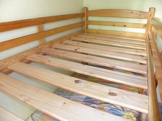 Literas de madera