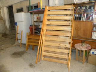 Literas de madera
