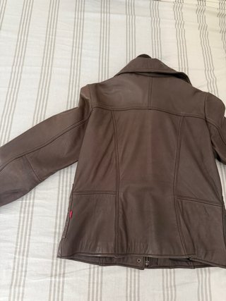 Chaqueta de piel vintage Jackpot Talla XL