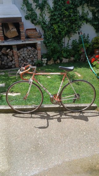 Bicicleta Clásica Vintage