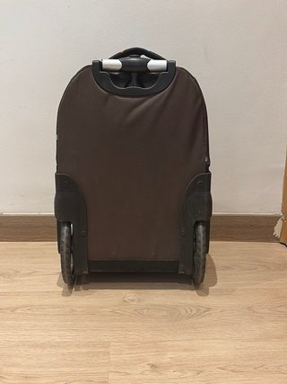 Mochila escolar con ruedas diseño videojuego