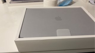 MacBook Apple Gris/Plateado