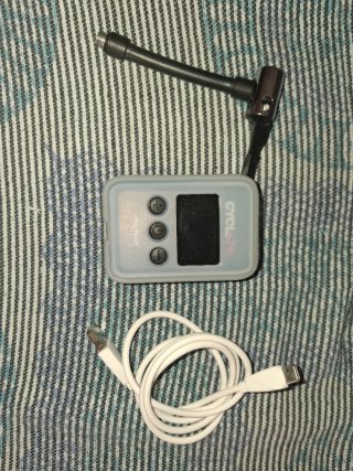 Bomba de Bicicleta Eléctrica USB ciclami