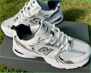 New Balance 530 Plata Talla 36