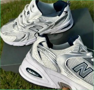 New Balance 530 Plata Talla 36