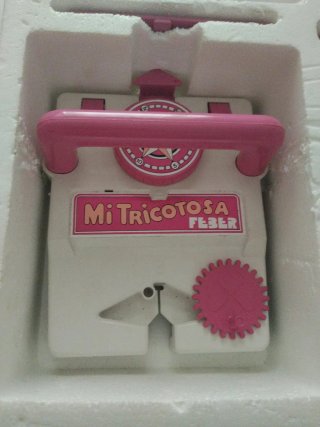 JUEGO MI TRICOTOSA DE FEBER