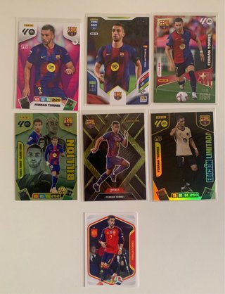 Cromos Ferran Torres Panini