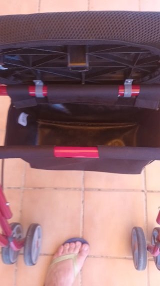 Andador Forta Drakon con asiento