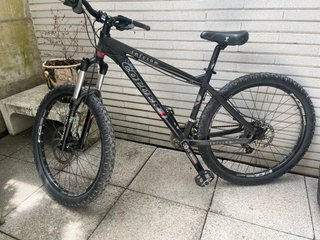 Bicicleta MTB Coluer Inferno Dual. Talla M