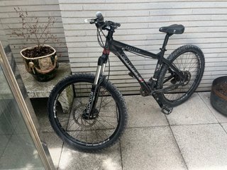 Bicicleta MTB Coluer Inferno Dual. Talla M
