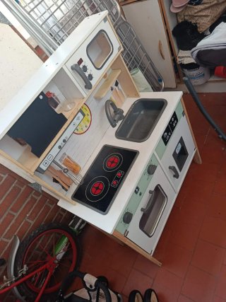 Cocina de juguete infantil