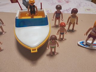 Playmobil Barco y Figuras