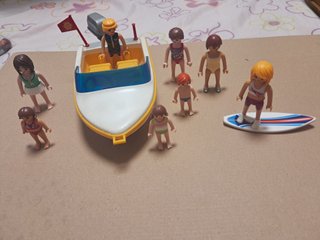Playmobil Barco y Figuras