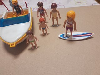 Playmobil Barco y Figuras
