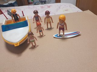 Playmobil Barco y Figuras
