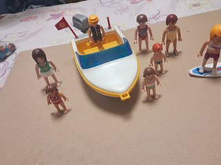 Playmobil Barco y Figuras