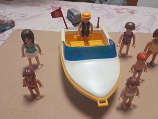 Playmobil Barco y Figuras