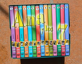 DVD Ana y los 7 - Colección Completa