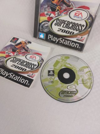 Supercross 2000 PS1 EA Sports ITA