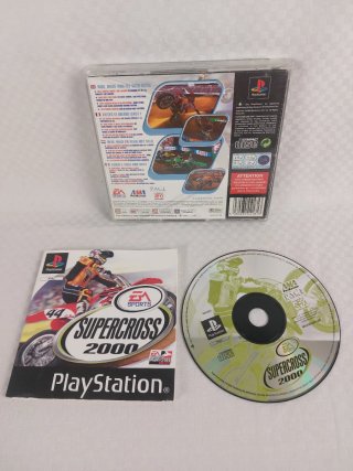 Supercross 2000 PS1 EA Sports ITA