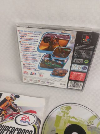 Supercross 2000 PS1 EA Sports ITA