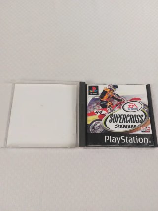 Supercross 2000 PS1 EA Sports ITA