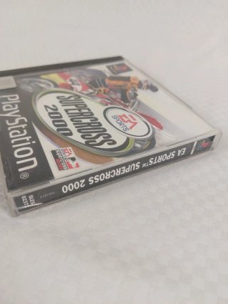 Supercross 2000 PS1 EA Sports ITA
