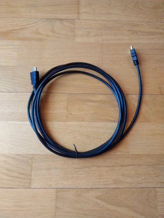 Cable HDMI de 2,5 metros