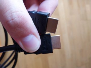 Cable HDMI de 2,5 metros