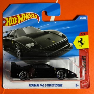 Hot Wheels Ferrari SF90 Stradale e F40