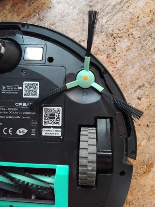 Robot Aspirador CREATE NETBOT S15