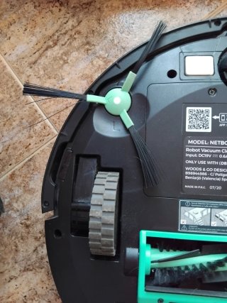 Robot Aspirador CREATE NETBOT S15