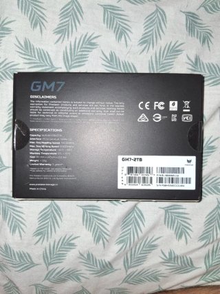 SSD Acer Predator GM7 2TB PCIe Gen4 NVMe Nuovo