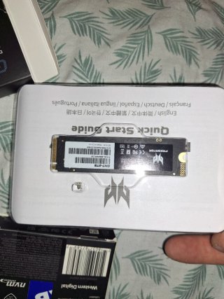SSD Acer Predator GM7 2TB PCIe Gen4 NVMe Nuovo