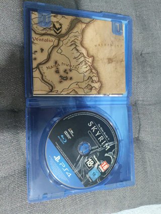 The Elder Scrolls V: Skyrim Special Edition PS4