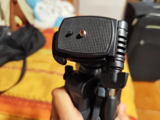 Trípode Neewer Portátil Aluminio