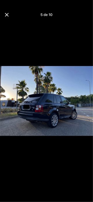 Land Rover Range Rover Sport 2009