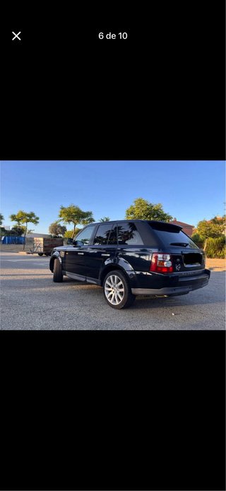 Land Rover Range Rover Sport 2009