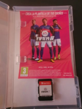 FIFA 18,19,21,22,23 Nintendo Switch