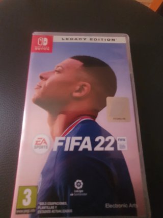FIFA 18,19,21,22,23 Nintendo Switch