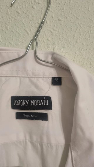 Camisa blanca Anthony Morato Talla S